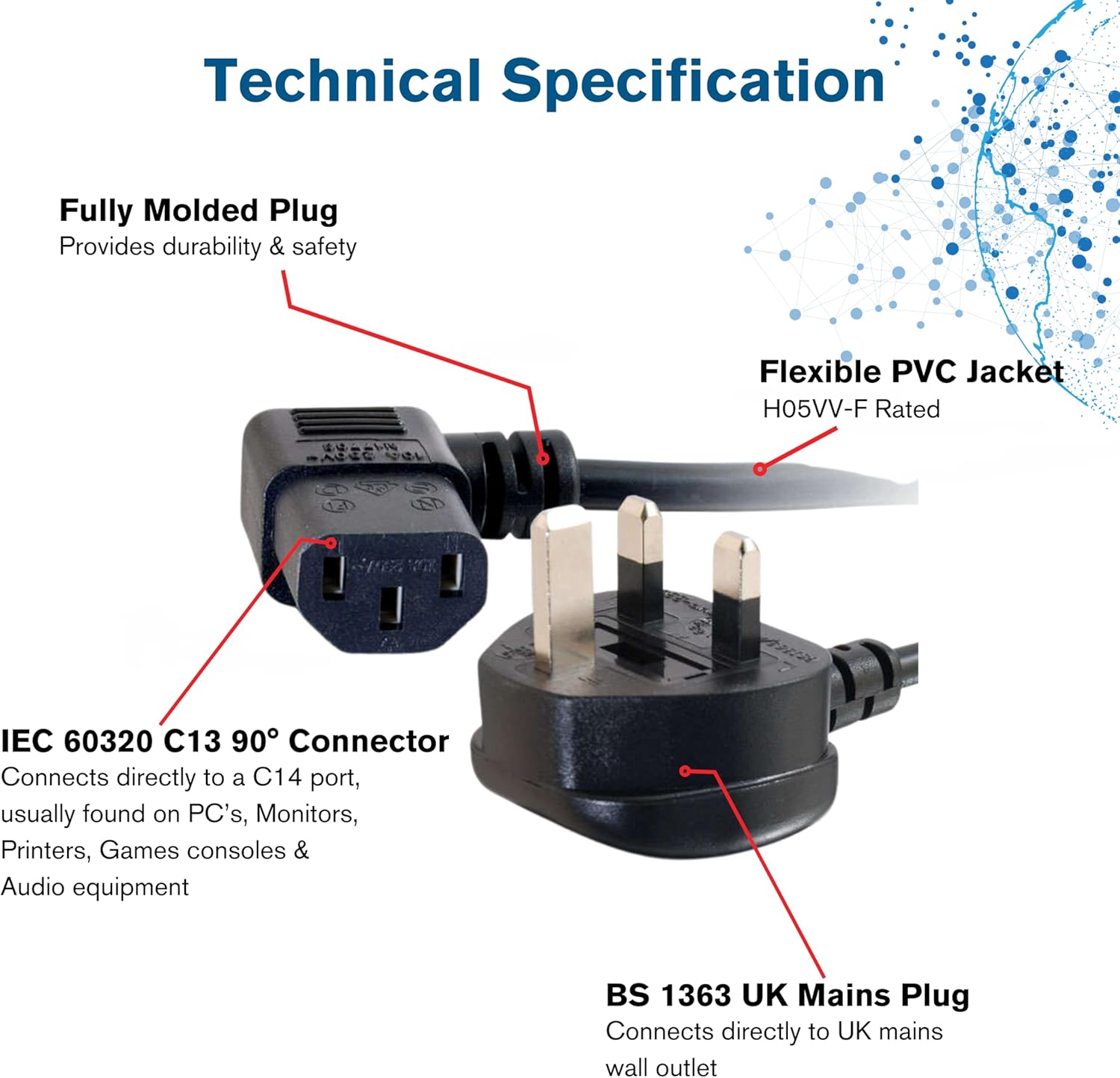 C2g Audio Video Cable