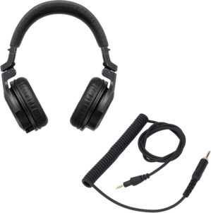 Coiled 5mm Audio Cable