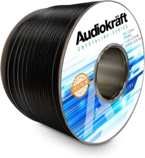 Crystaline Audio Video Cable