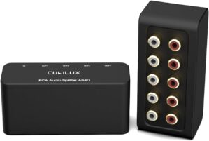 Cubilux Audio Video Cable