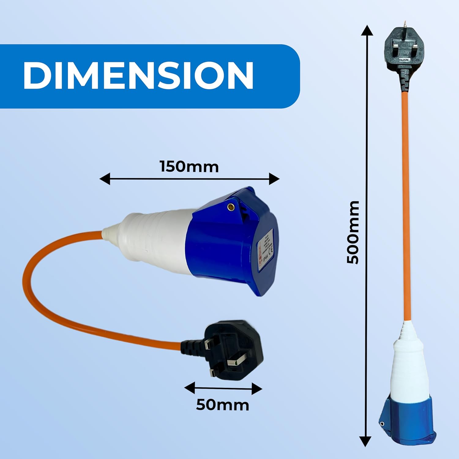 Double Dragon Power Cable