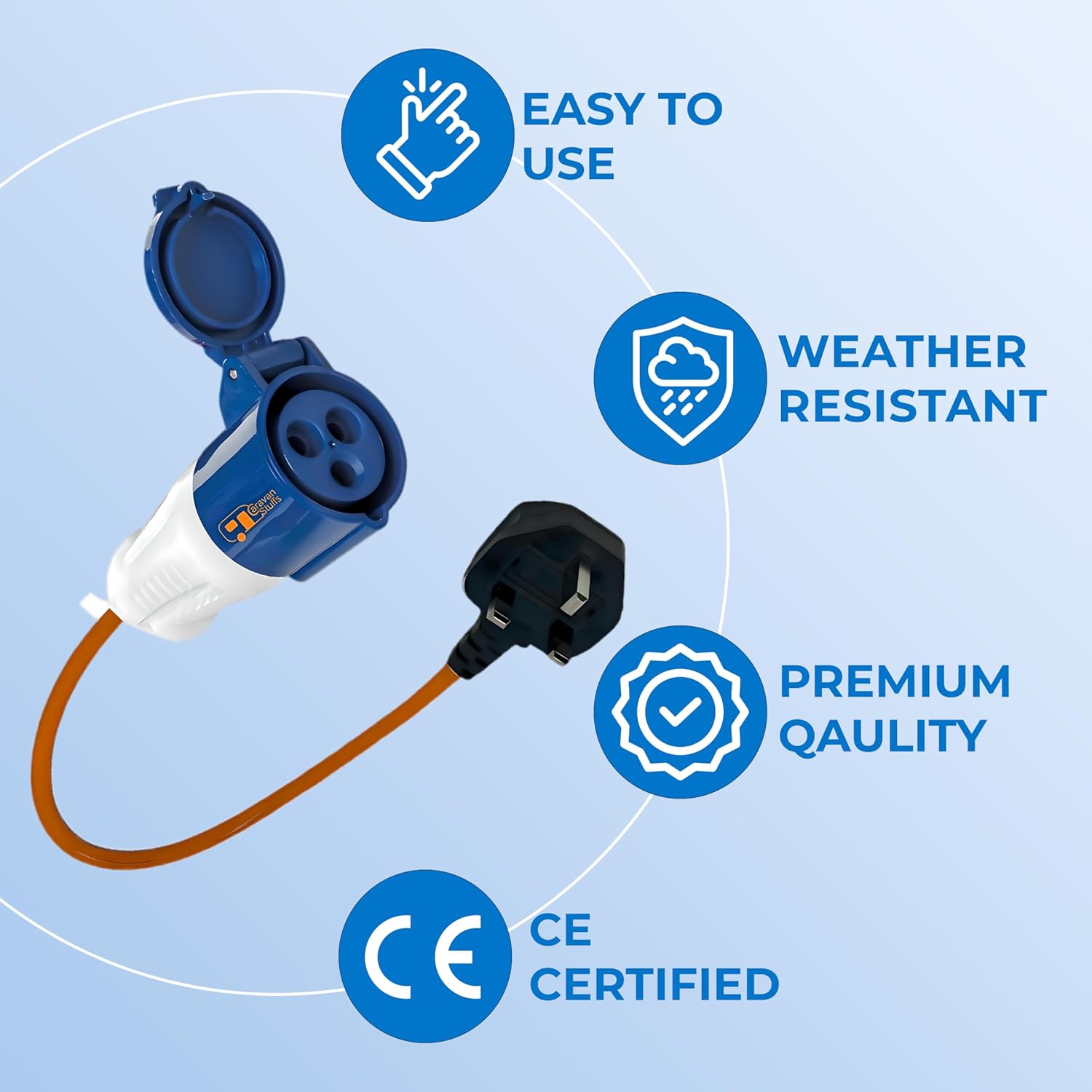 Double Dragon Power Cable