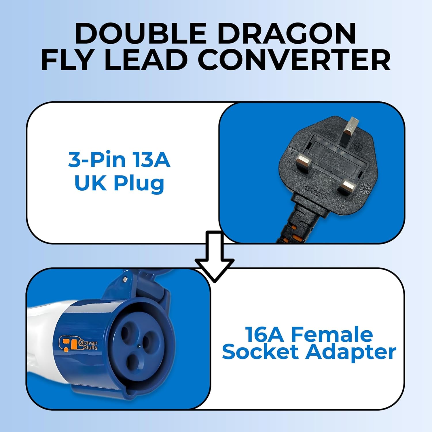 Double Dragon Power Cable