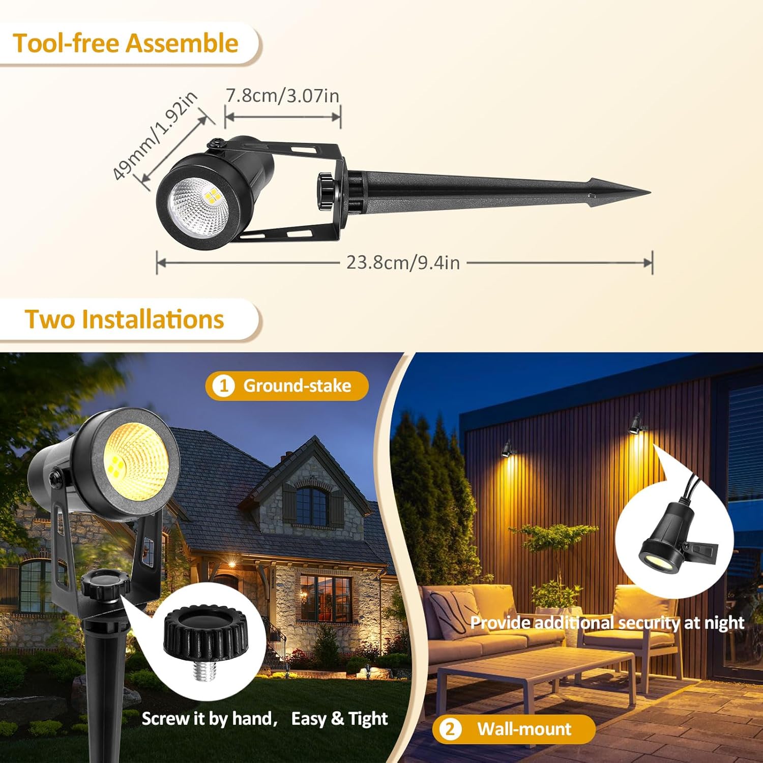 Ecowho Audio Video Cable
