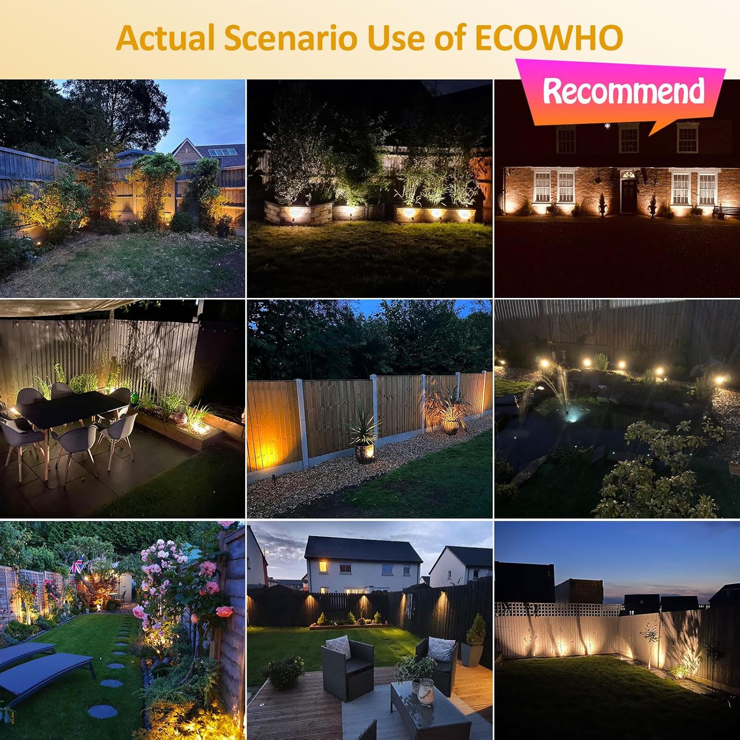 Ecowho Audio Video Cable
