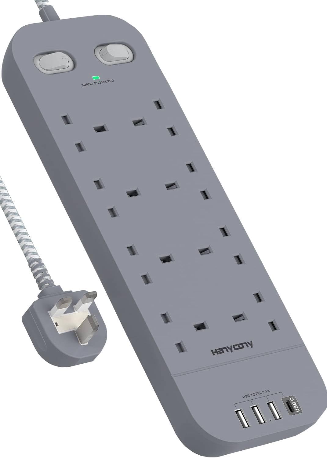 Extension Lead USB Slots