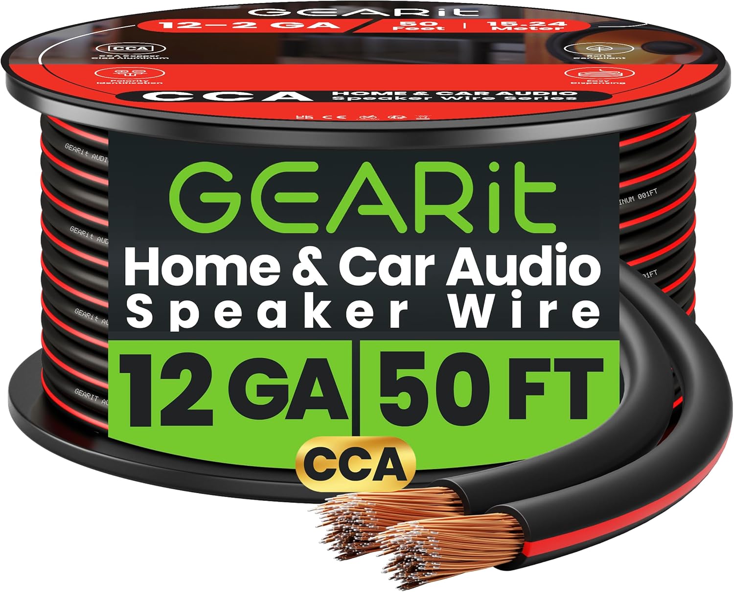 Gearit Audio Video Cable