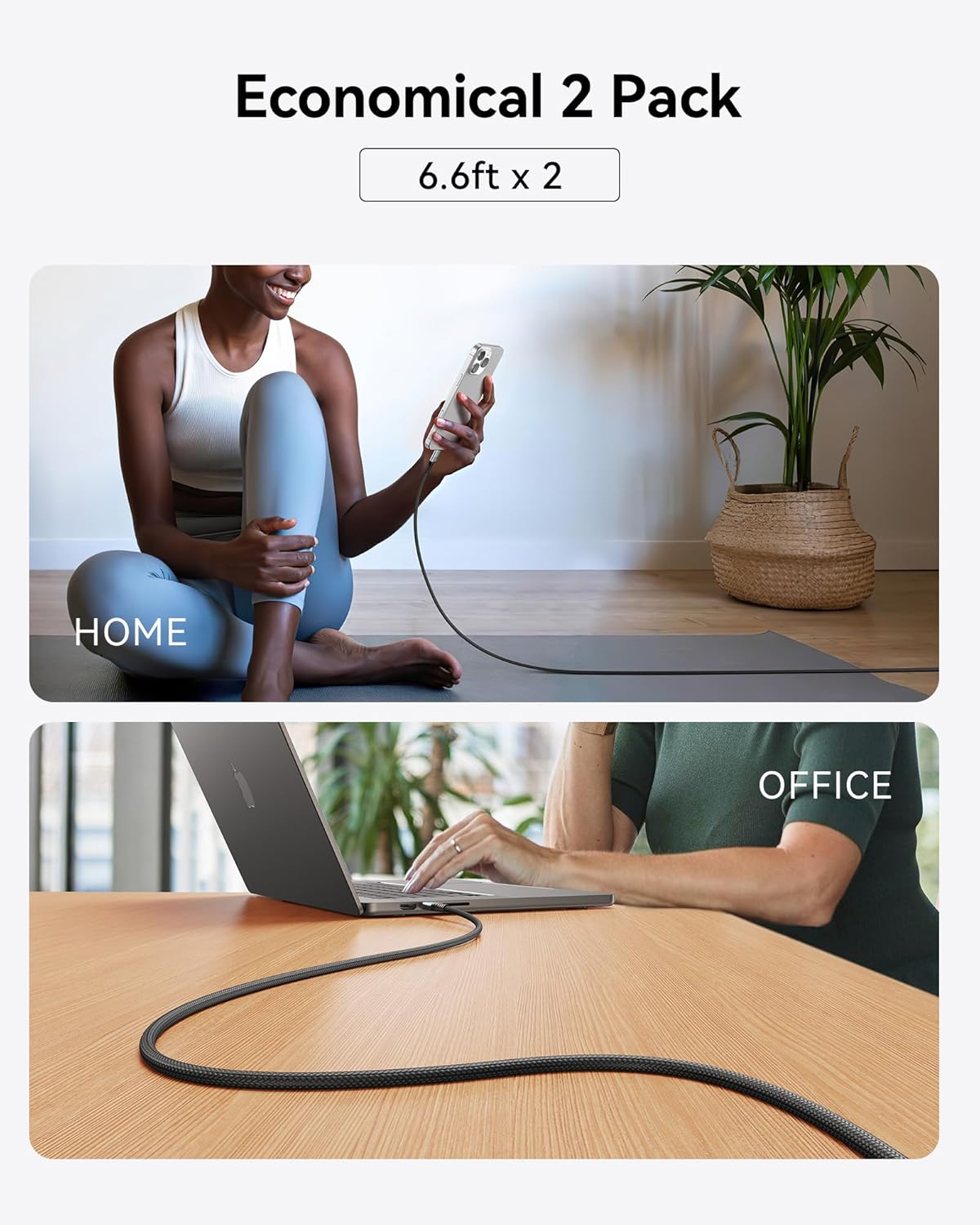 Iniu USB C Cable