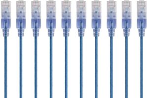 Monoprice Cat6a Ethernet Patch
