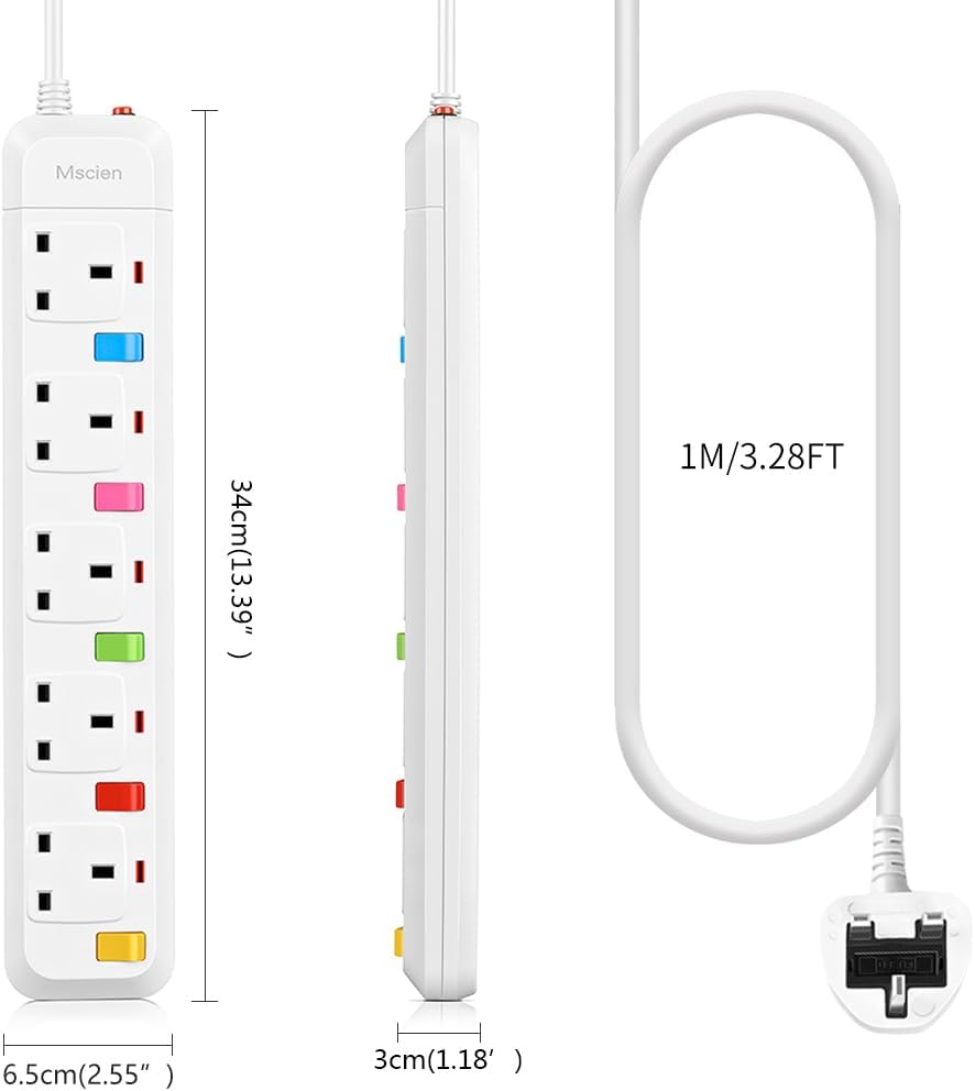 Mscien 1m Extension Lead