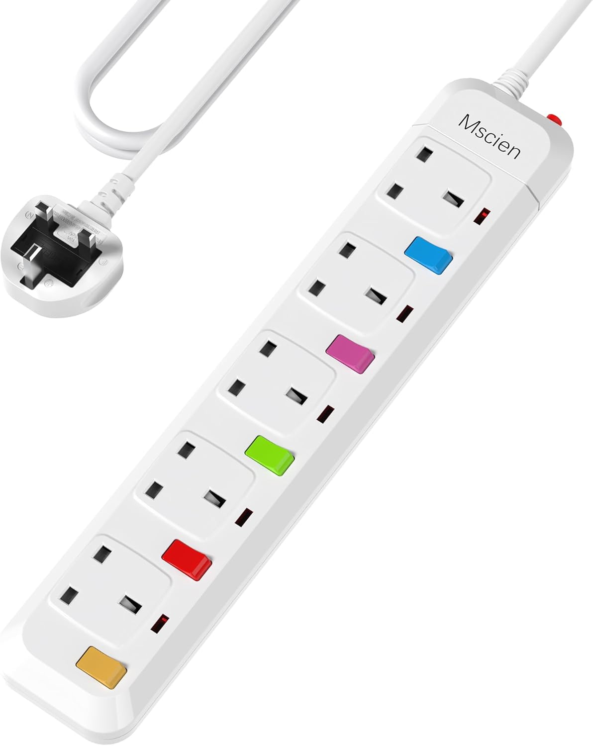 Mscien 1m Extension Lead