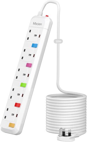 Mscien Extension Lead 10m
