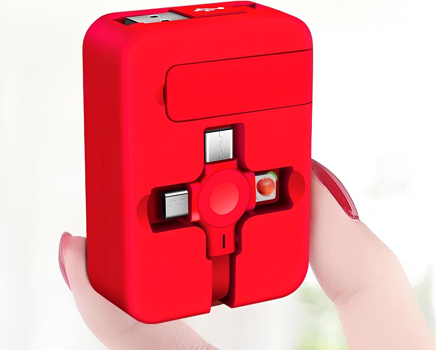 Multi Charging Retractable Cable