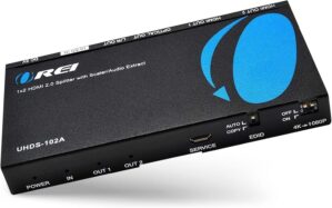 Orei HDMI Splitter Wit