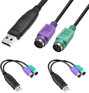 Ps2 USB Adapter Keyboard
