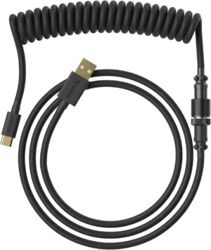 Ranked Coiled Keyboard Cable