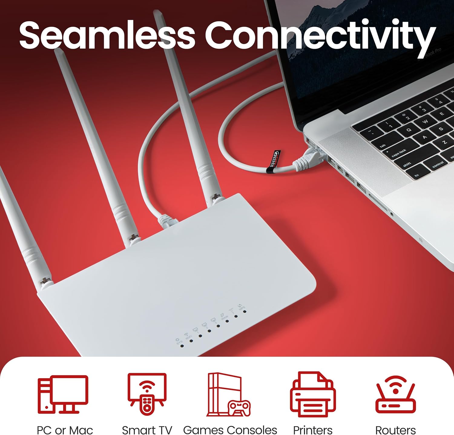 Rhinocables Cat5e Ethernet Cable