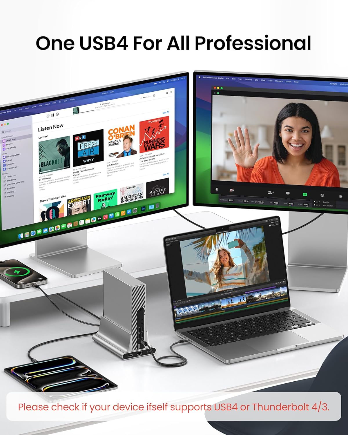 Silkland USB Thunderbolt Ca
