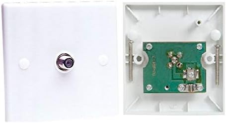 Single USB Coaxial Wall