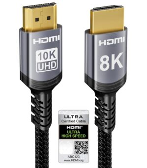 Sniokco 10k HDMI Cable