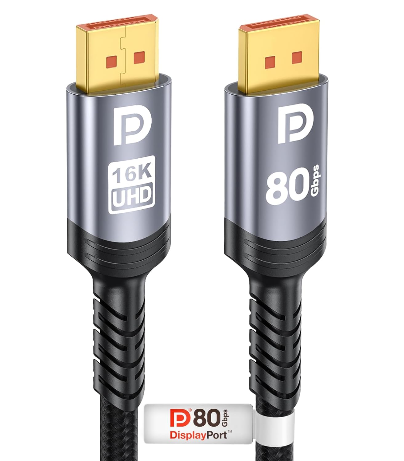 Sniokco 80gbps Displayport Cable