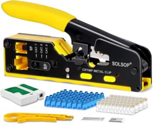 Solsop Pass Through RJ45