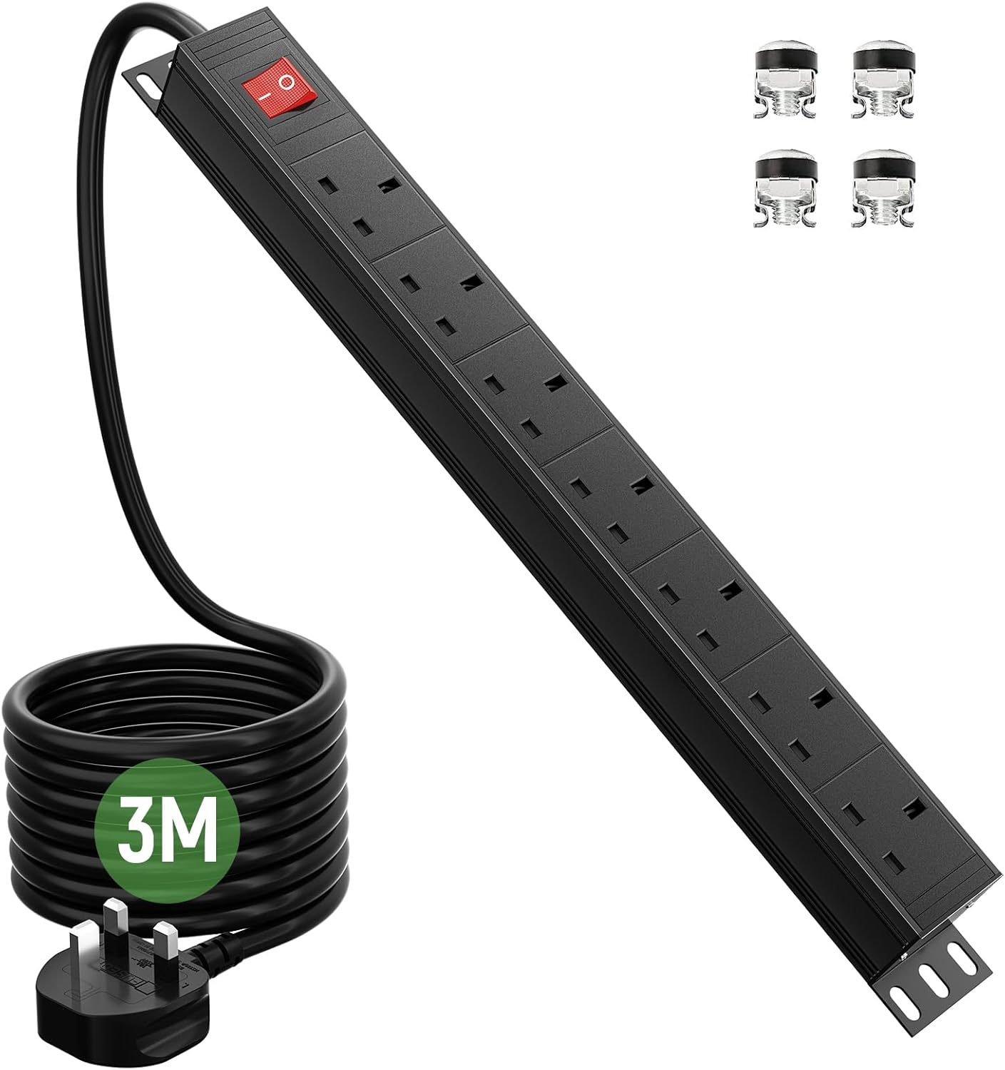 Surge Protected Extension Lead