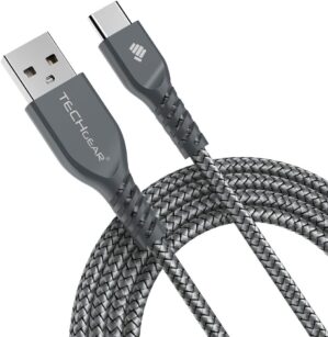 Techgear USB C 2m