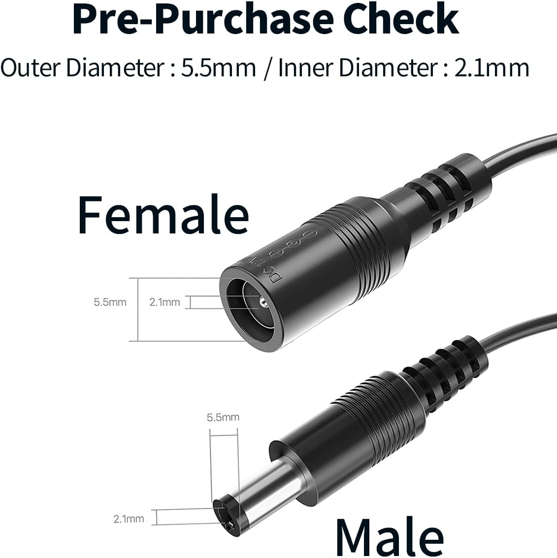 Tonton CCTV Power Extensio
