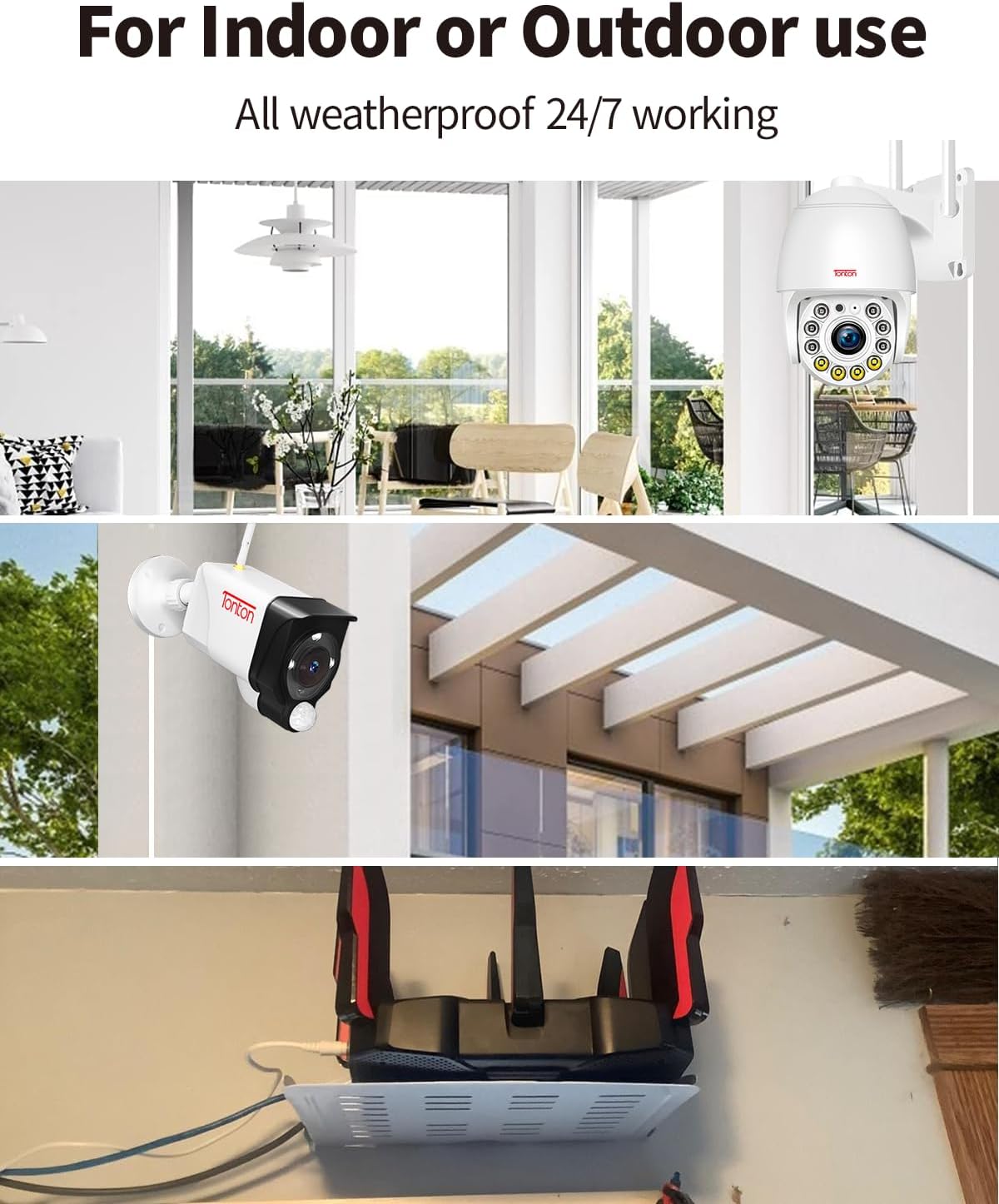 Tonton CCTV Power Extension