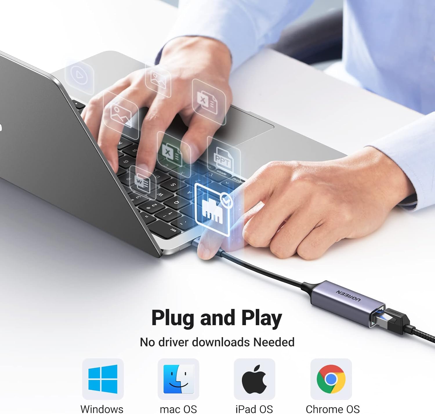 Ugreen USB C Ethernet