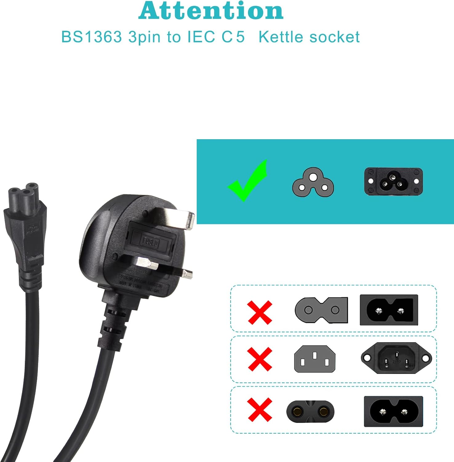Uk Laptop Power Cable