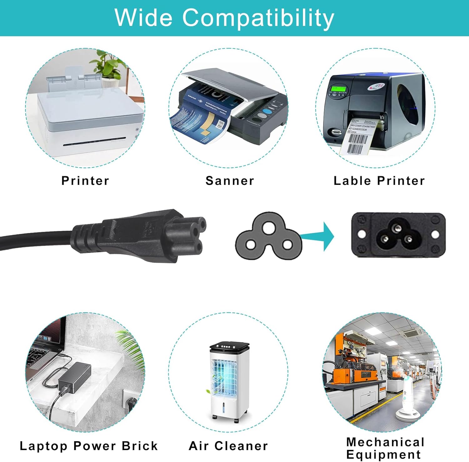 Uk Laptop Power Cable