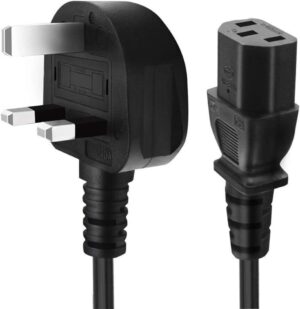 Uk Prong Power Cable