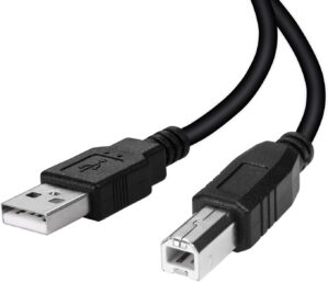 USB Printer Cable Type