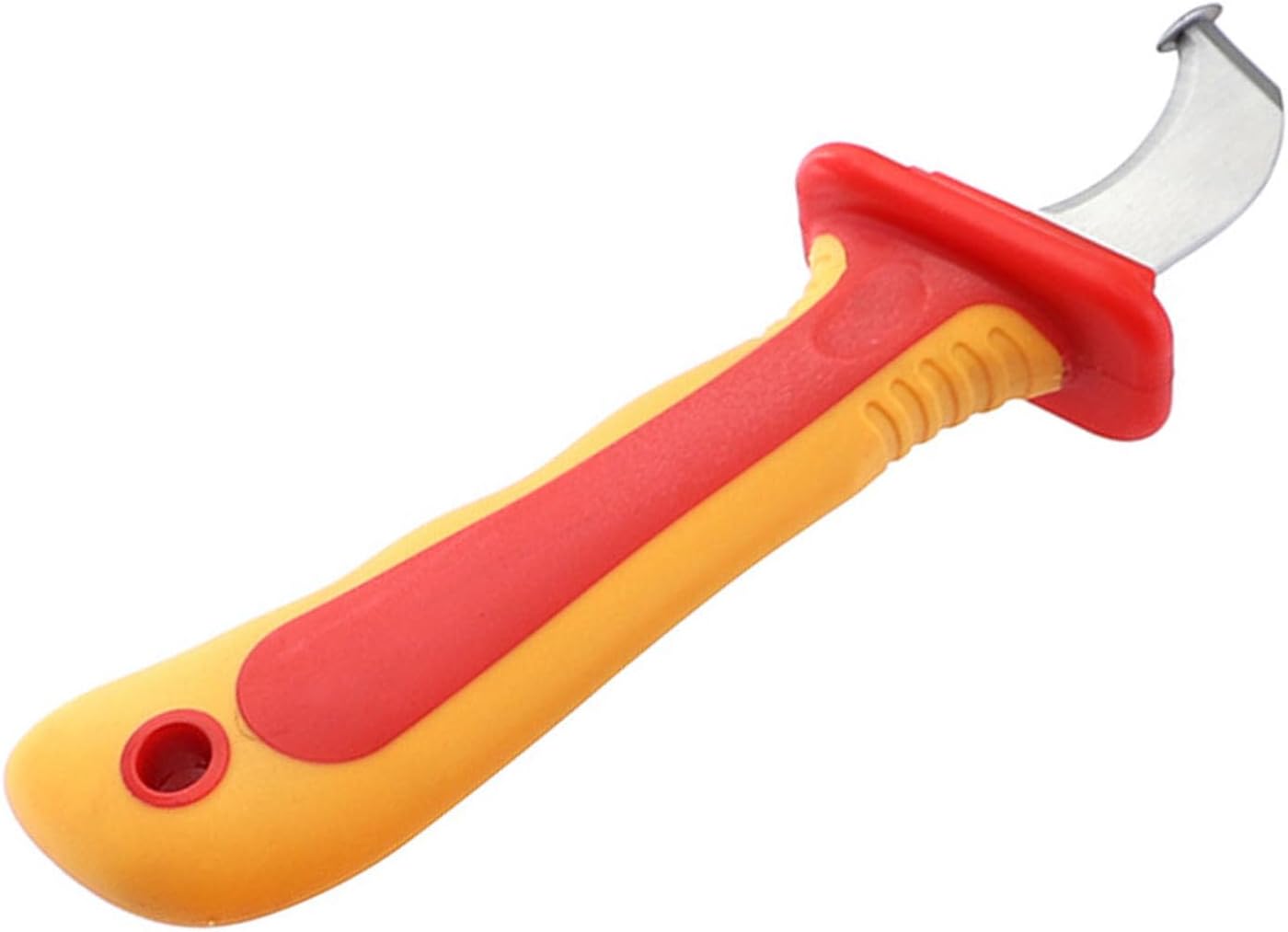 Dismantling Knifes 1000V Insulated Anti Magnetic Cable Sheath Stripping Knifes, Cable Knifes Stripping Tool for Electrician, Insulation Electrician Knifes Anti Magnetic Fast Strip - Image 4