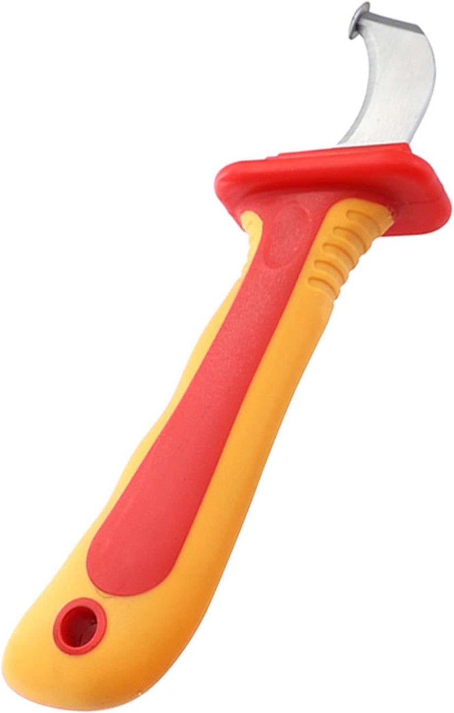 Dismantling Knifes 1000V Insulated Anti Magnetic Cable Sheath Stripping Knifes, Cable Knifes Stripping Tool for Electrician, Insulation Electrician Knifes Anti Magnetic Fast Strip - Image 8