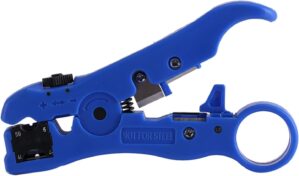 Coaxial Cable Cutter Stripper Strip...