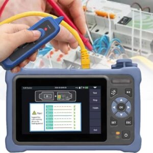 Fiber Optic Tester Kit, Dual Wavele...