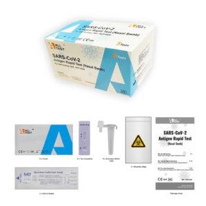 COVID-19 Rapid Test Kit, Quick, Eas...