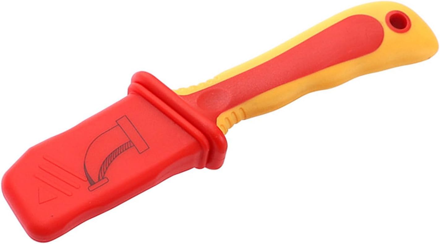 Dismantling Knifes 1000V Insulated Anti Magnetic Cable Sheath Stripping Knifes, Cable Knifes Stripping Tool for Electrician, Insulation Electrician Knifes Anti Magnetic Fast Strip - Image 9