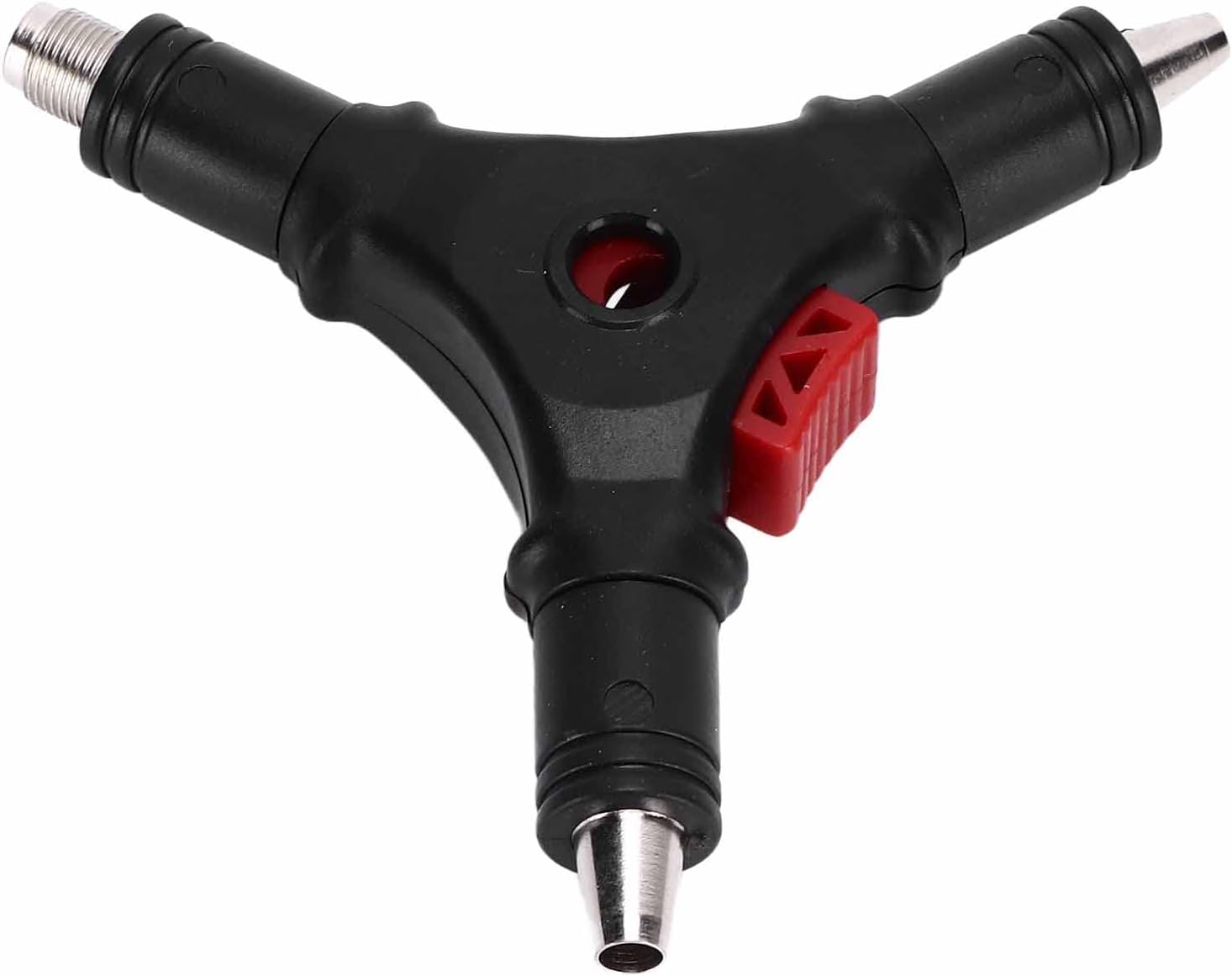 Yinhing 4 in 1 Coax Cable Stripper,English Wire Stripper Multifunction F Connector Wire Stripper Compression Tool for RG59 RG6 Coaxial Cable - Image 9