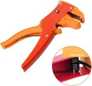 Insulated Wire Stripper, Adjustable...
