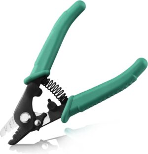 3 Hole Fiber Stripper Not Hurt Wire...