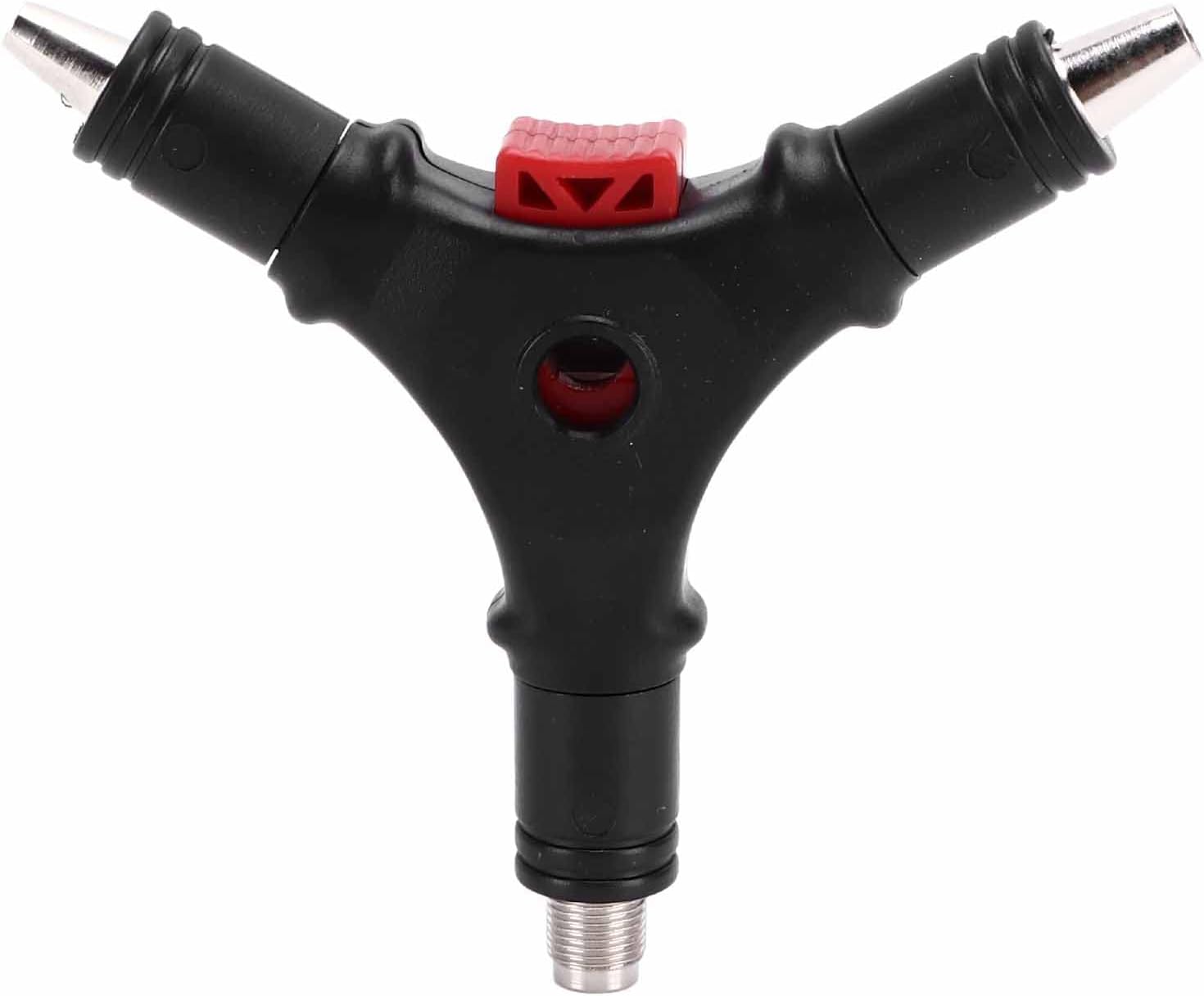 Yinhing 4 in 1 Coax Cable Stripper,English Wire Stripper Multifunction F Connector Wire Stripper Compression Tool for RG59 RG6 Coaxial Cable