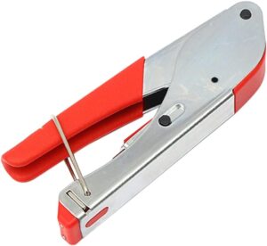 F-Type Coaxial Cable Crimper Coax C...