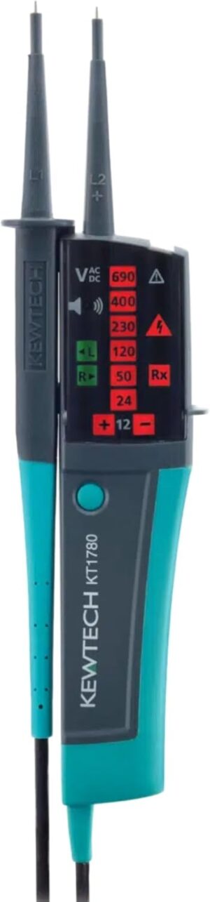 Kewtech KT1780 2-Pole Voltage Detec...