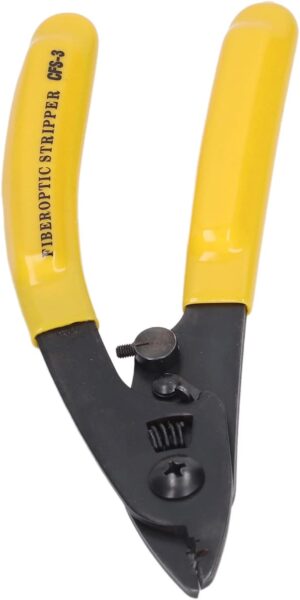 Wire Stripper, 3 Hole Fiber Optic S...