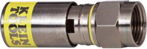 KLEIN TOOLS F-Connector For RG6/6Q ...