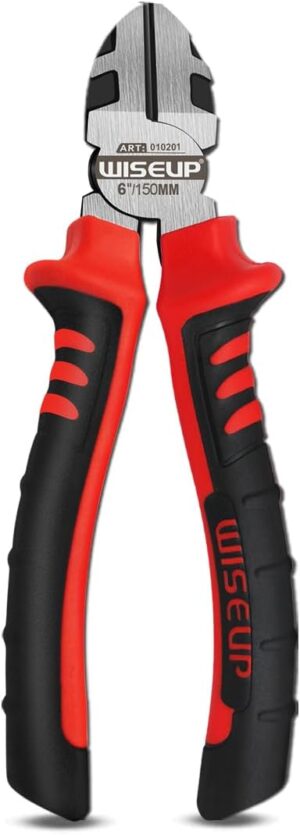 WISEUP Side Cutters, 150 mm Profess...